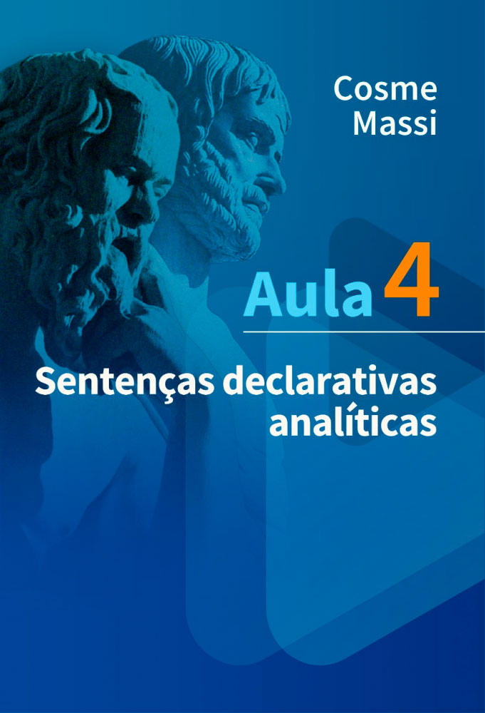 Aula 4 – Sentenças declarativas analíticas